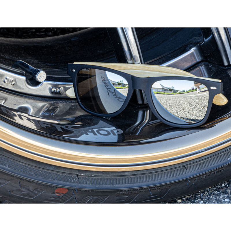 DriftShop Vintage Sunglasses - Silver